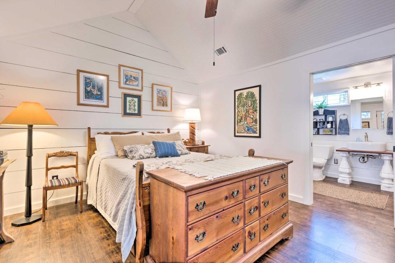 Historic Biloxi Bay Cottage With Beautiful View Ocean Springs Exterior photo