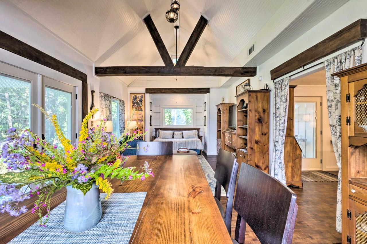 Historic Biloxi Bay Cottage With Beautiful View Ocean Springs Exterior photo
