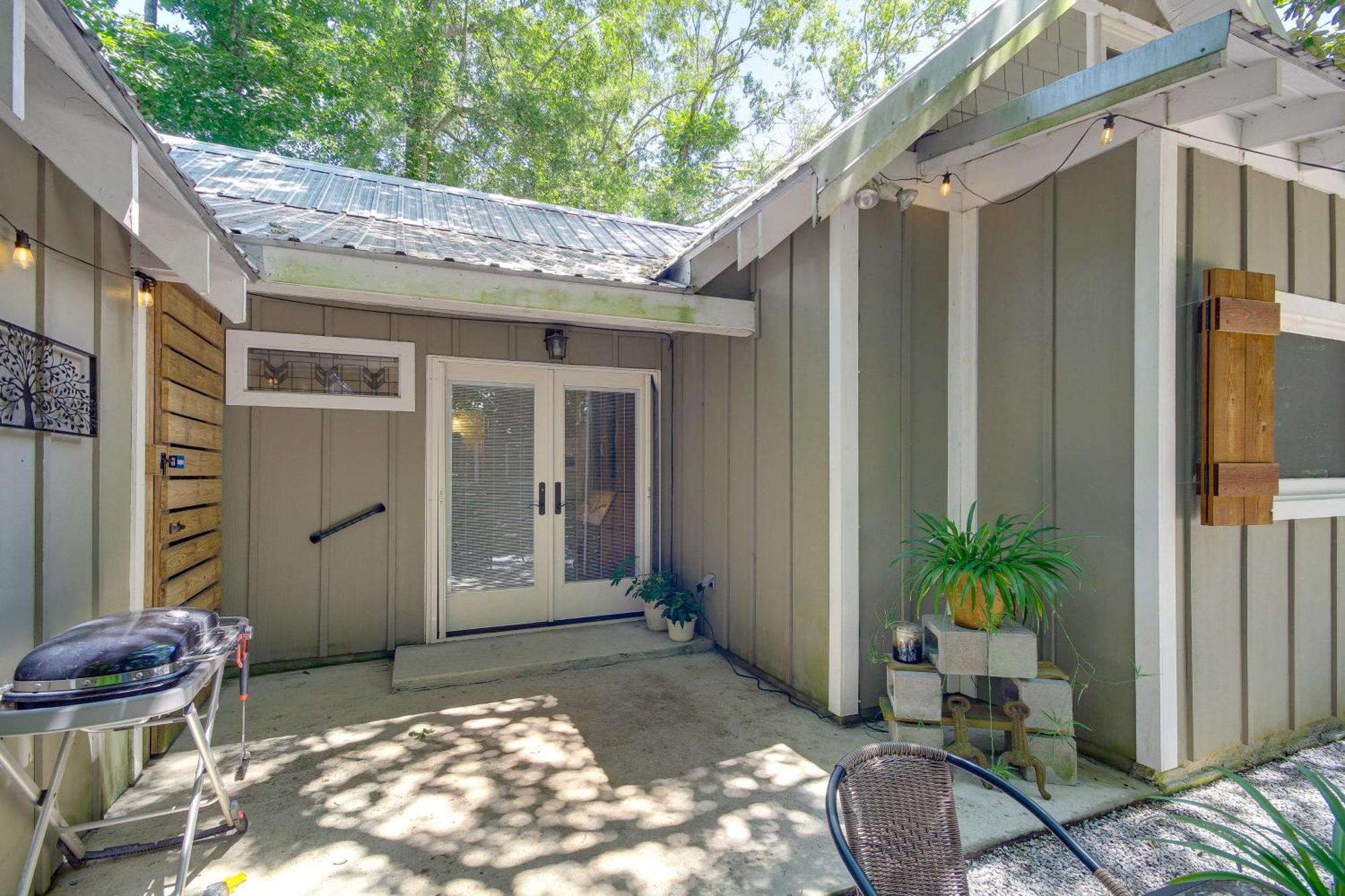 Historic Biloxi Bay Cottage With Beautiful View Ocean Springs Exterior photo