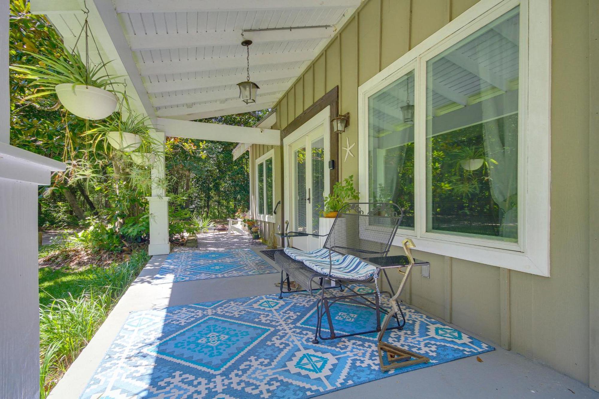 Historic Biloxi Bay Cottage With Beautiful View Ocean Springs Exterior photo
