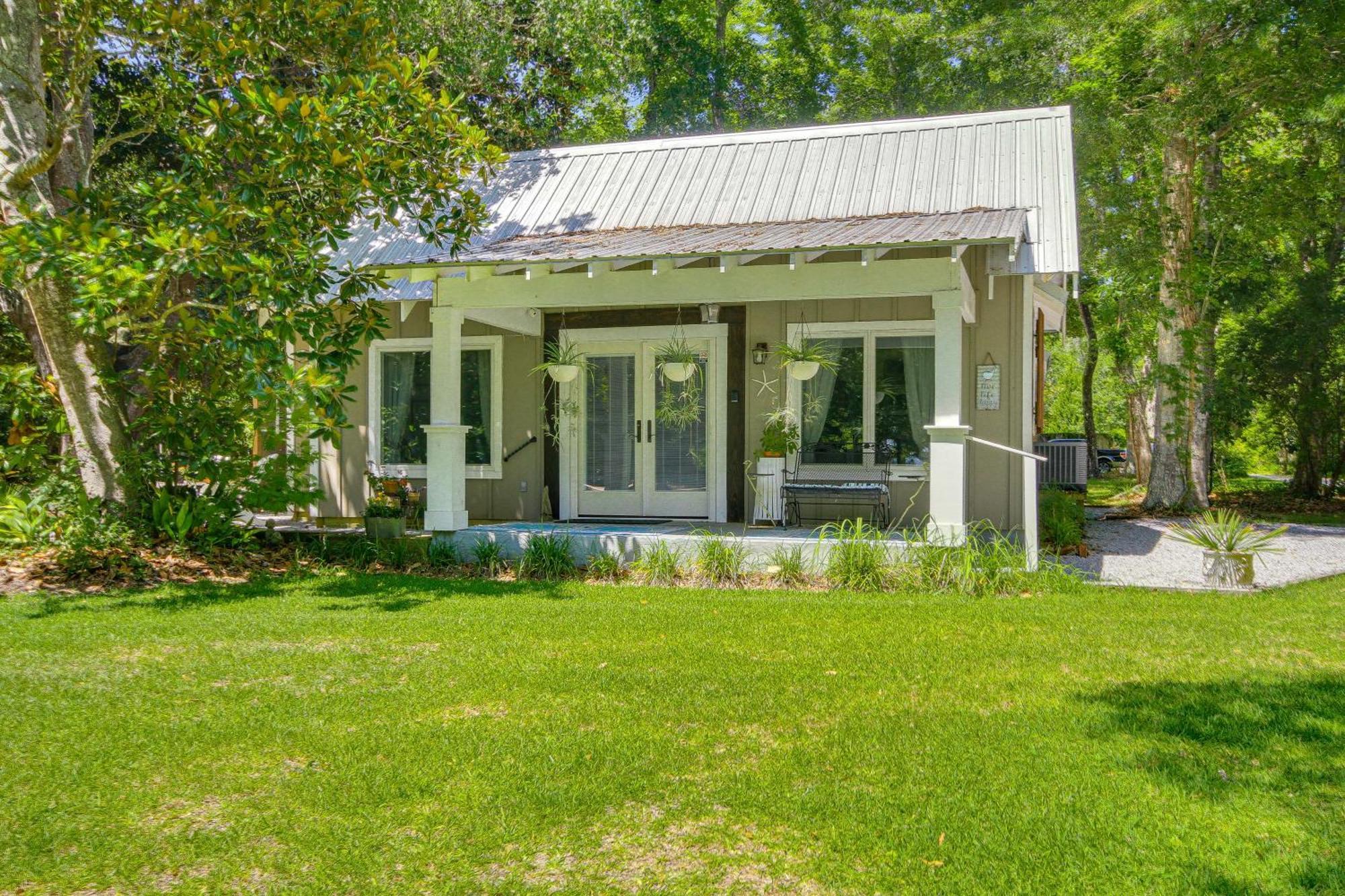Historic Biloxi Bay Cottage With Beautiful View Ocean Springs Exterior photo