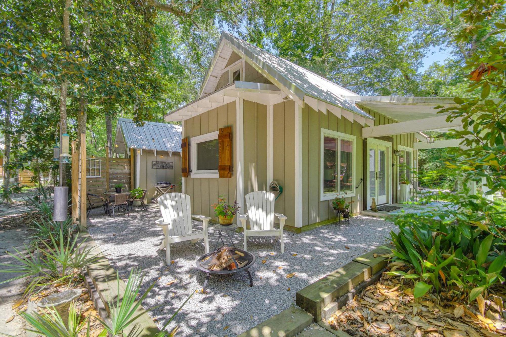 Historic Biloxi Bay Cottage With Beautiful View Ocean Springs Exterior photo