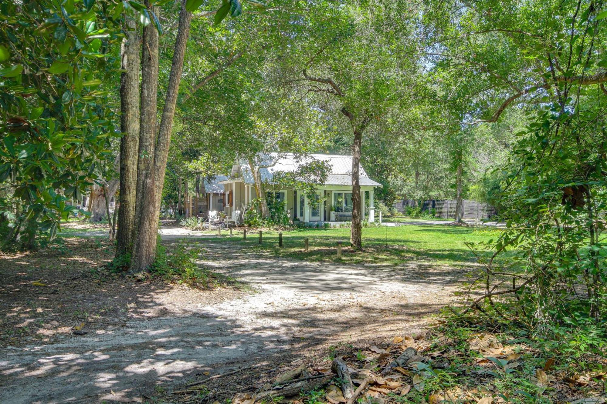 Historic Biloxi Bay Cottage With Beautiful View Ocean Springs Exterior photo