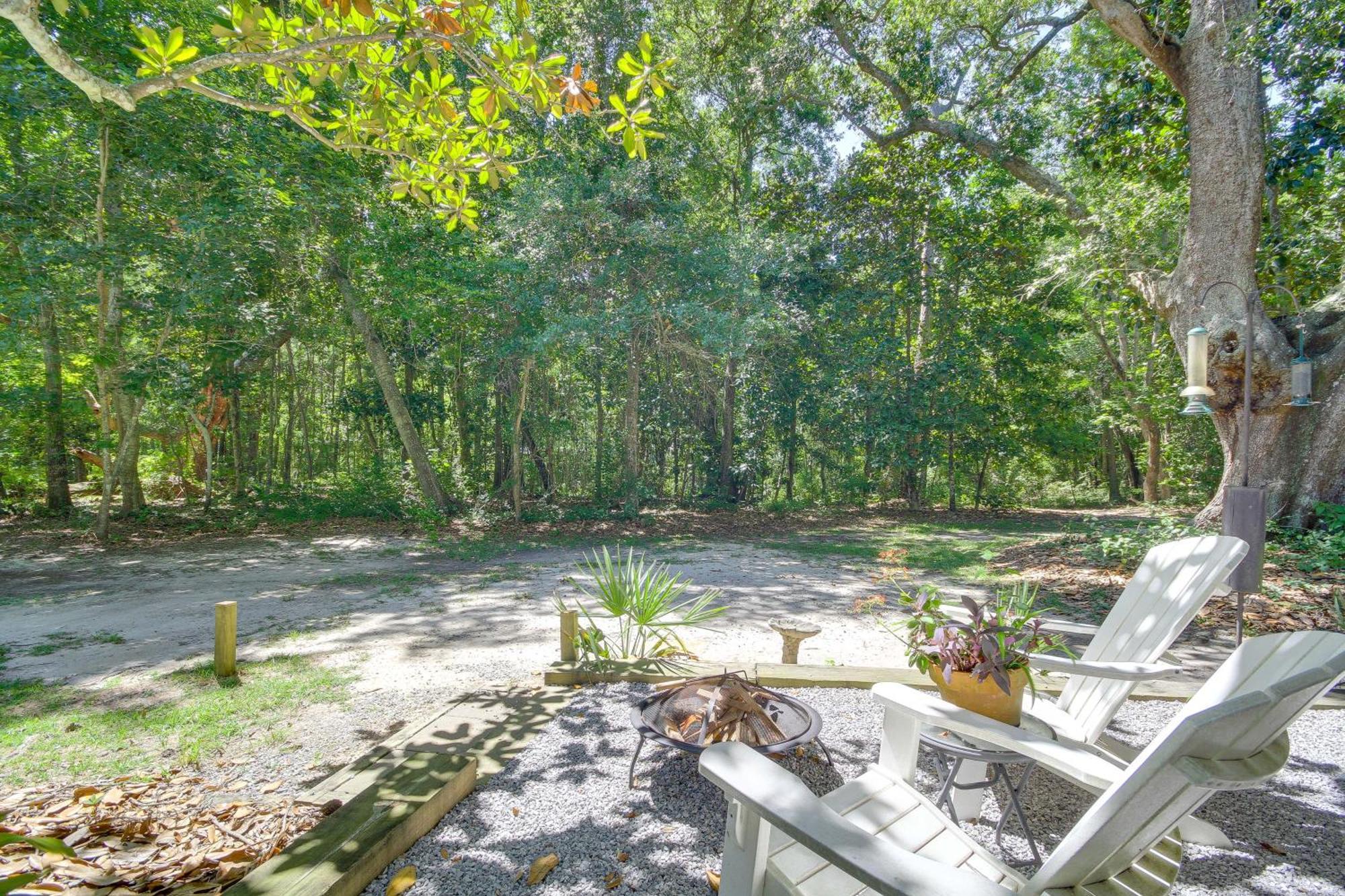 Historic Biloxi Bay Cottage With Beautiful View Ocean Springs Exterior photo