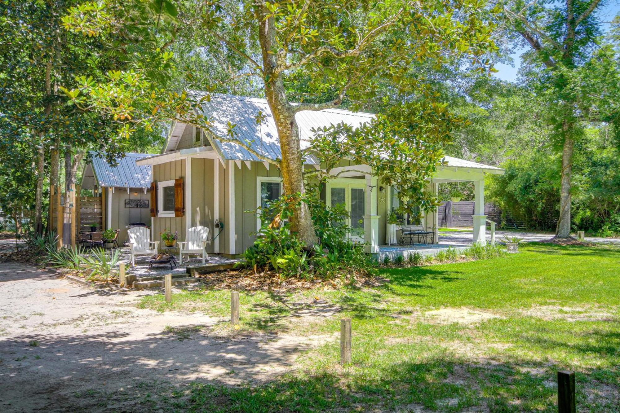 Historic Biloxi Bay Cottage With Beautiful View Ocean Springs Exterior photo